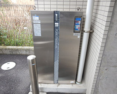 ポンプ保守点検　作業前